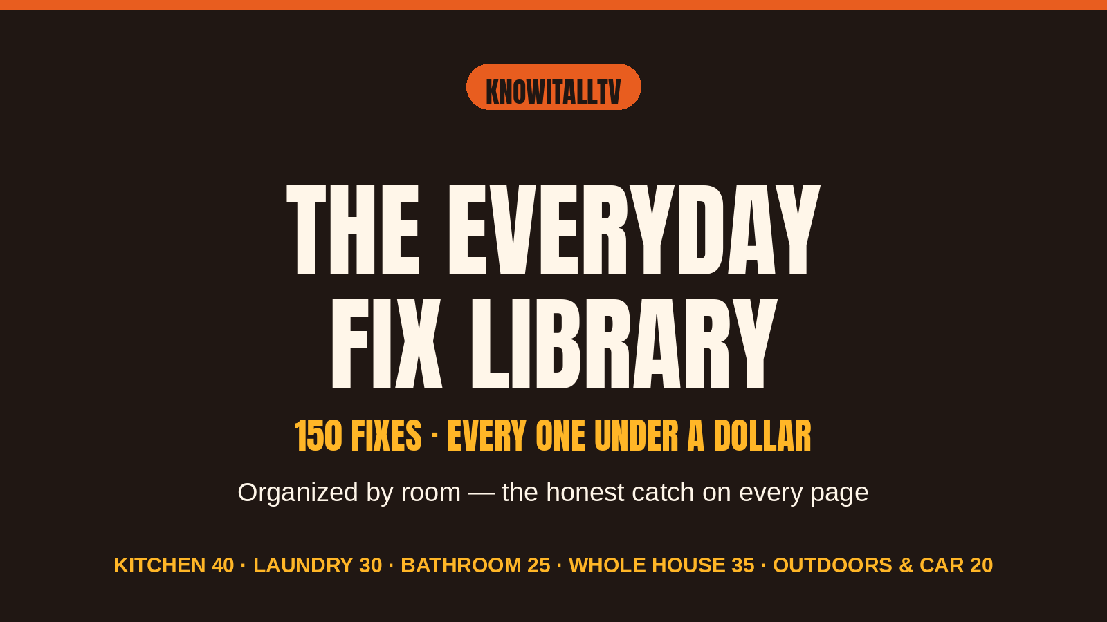 The Everyday Fix Library