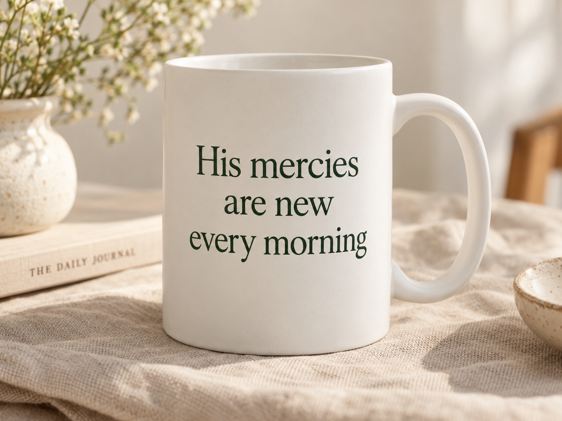 New Every Morning Mug