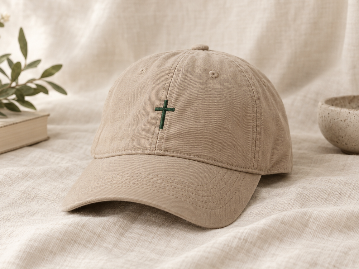 Cross Dad Hat