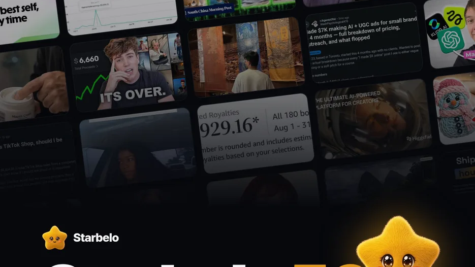 Starbelo 50: The 50 Best Money-Making AI Plays