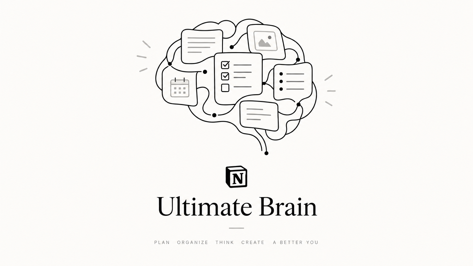 Ultimate Brain Notion Bundle