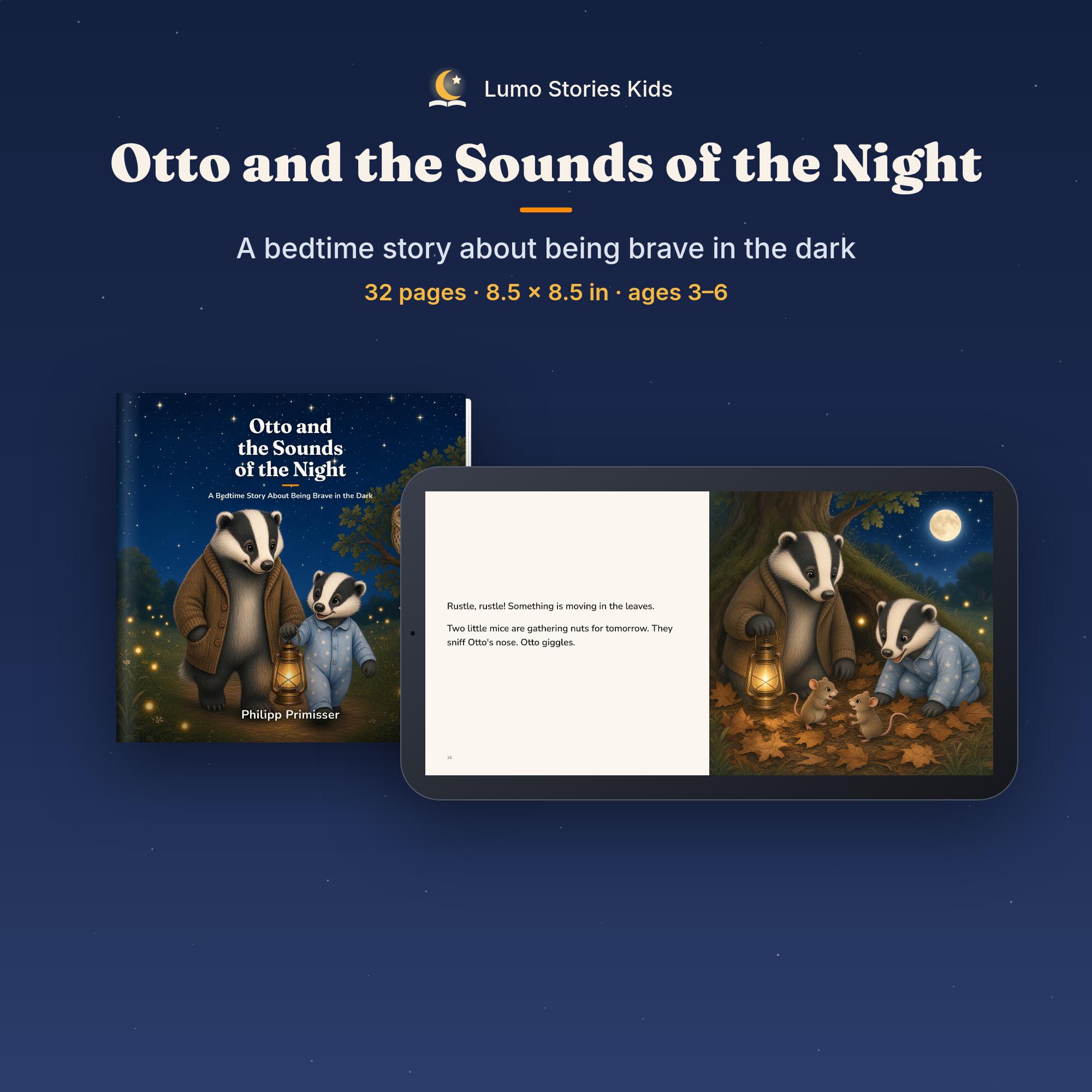 Otto and the Sounds of the Night (PDF)