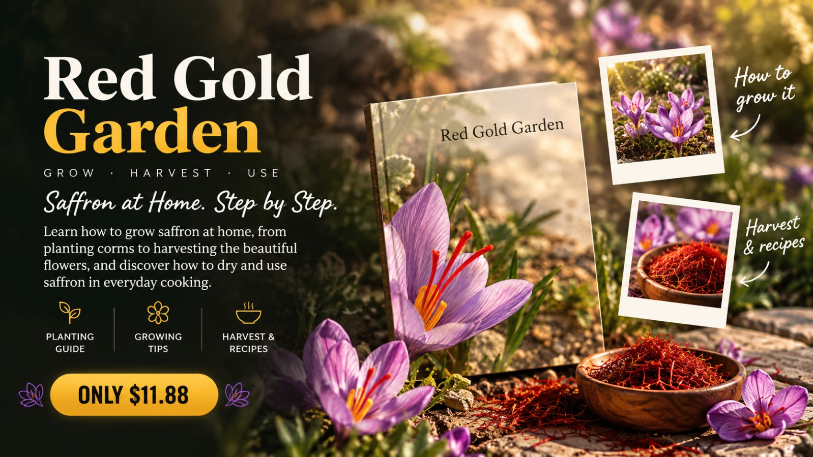 Red Gold Garden