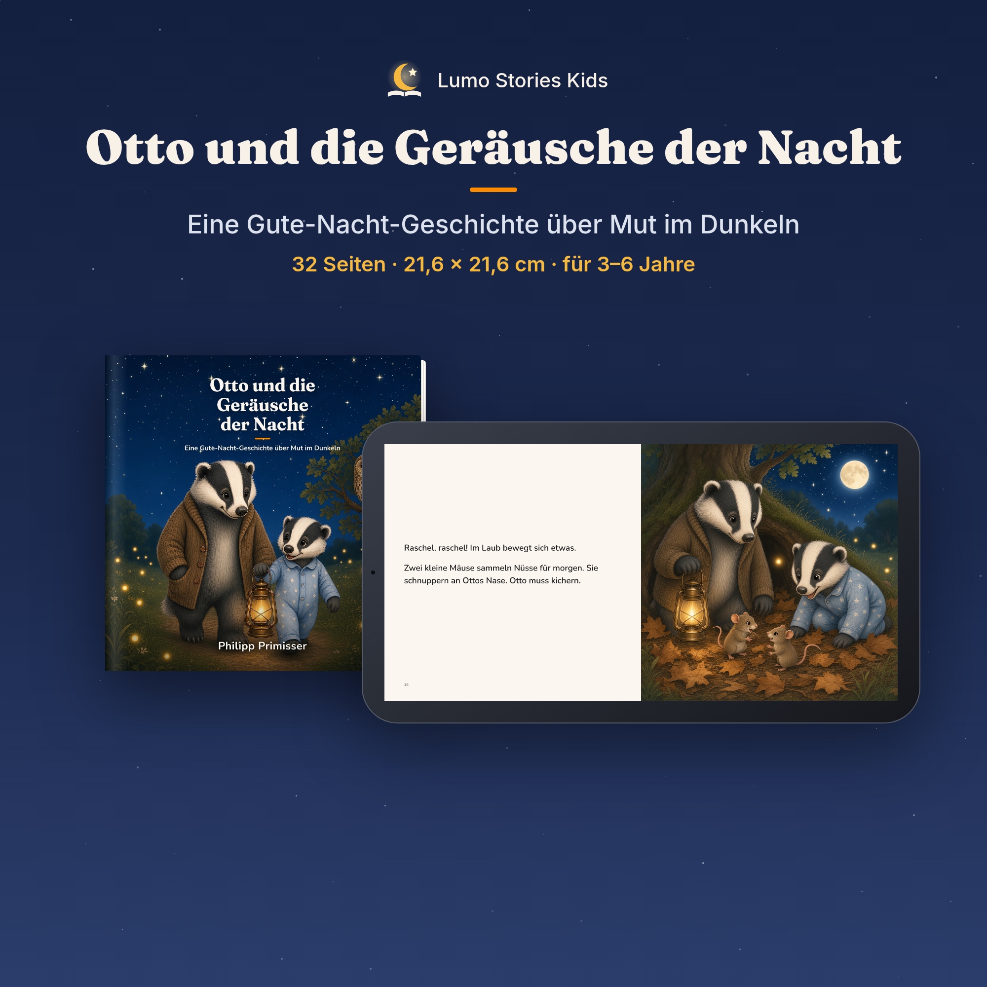 Otto und die Geräusche der Nacht (PDF)