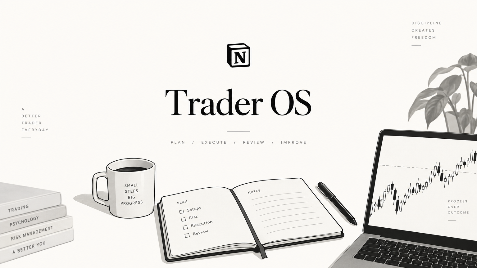 Trader OS Notion Template