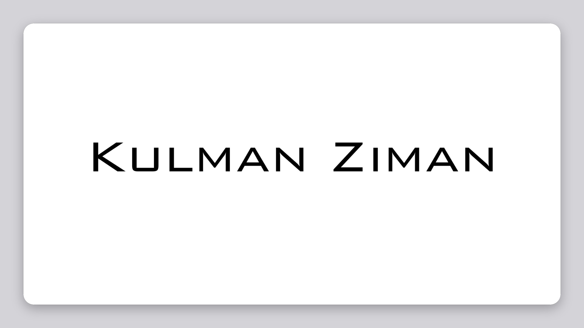Professional Website