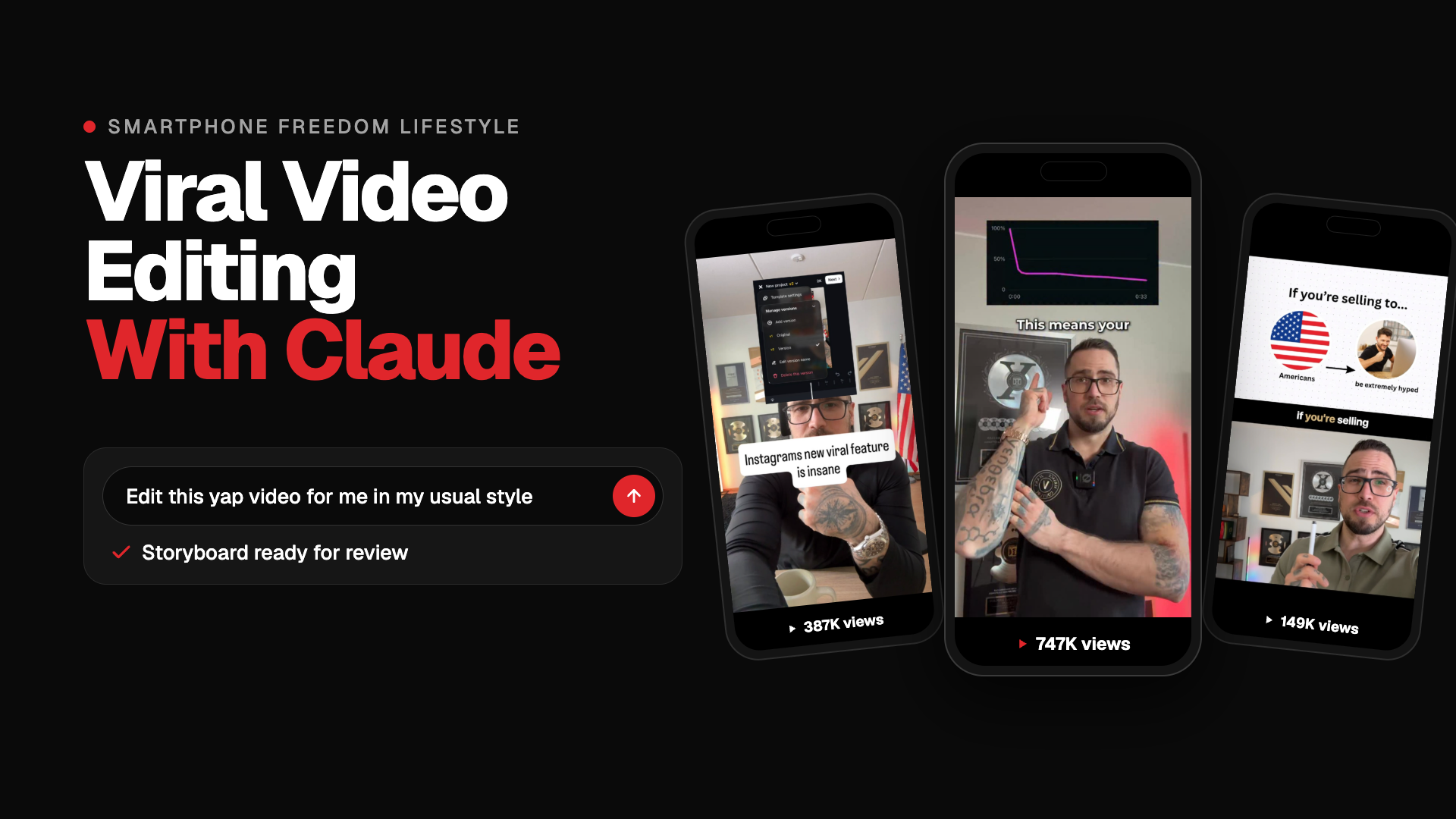Viral Video Editing With Claude