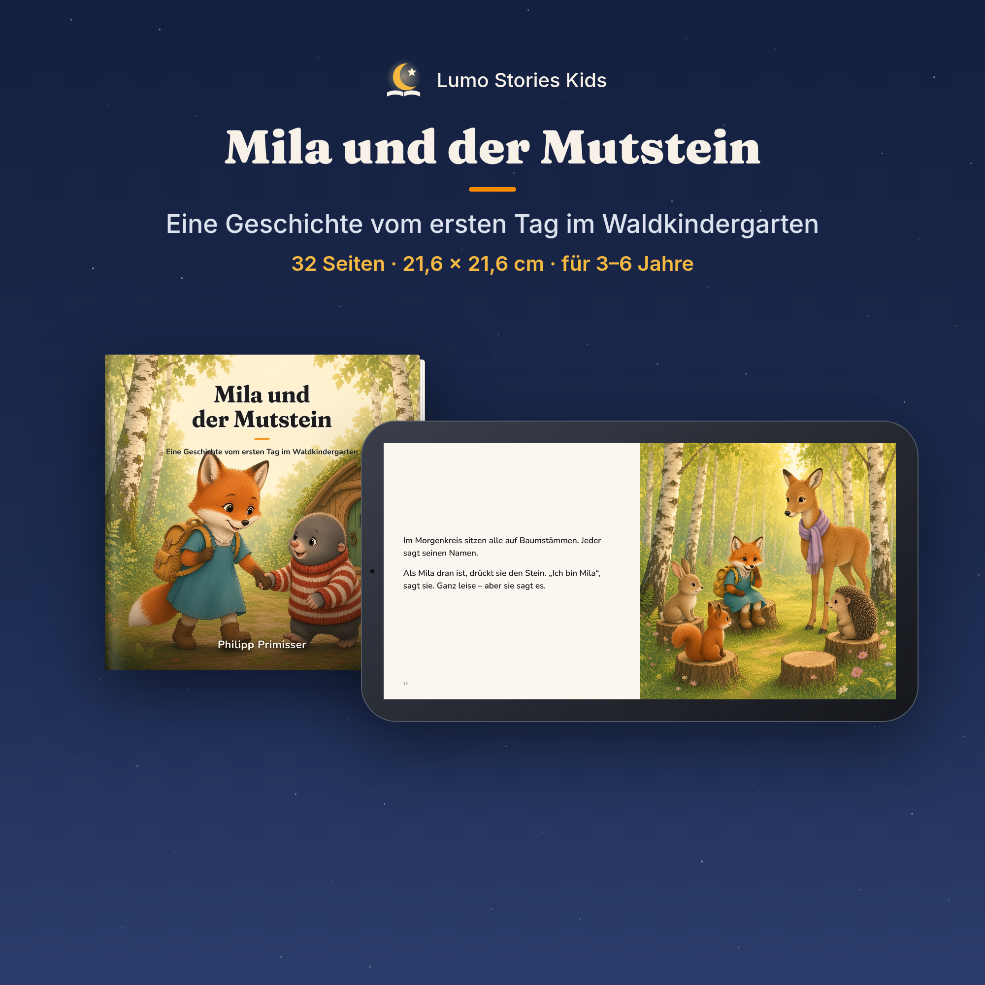 Mila und der Mutstein (PDF)