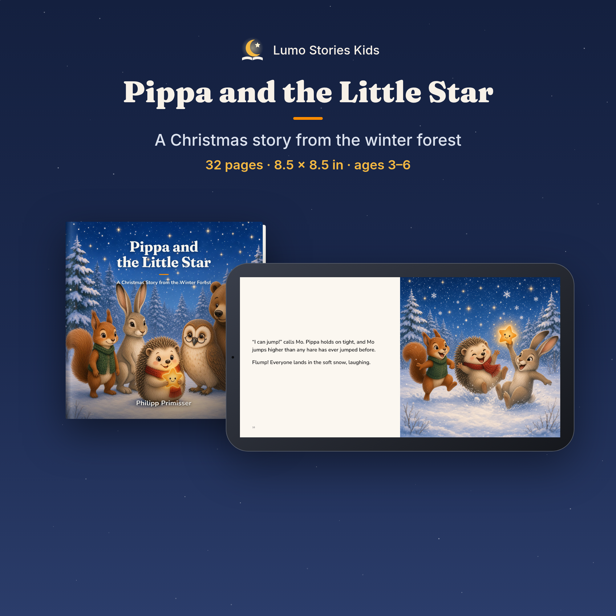 Pippa and the Little Star (PDF)