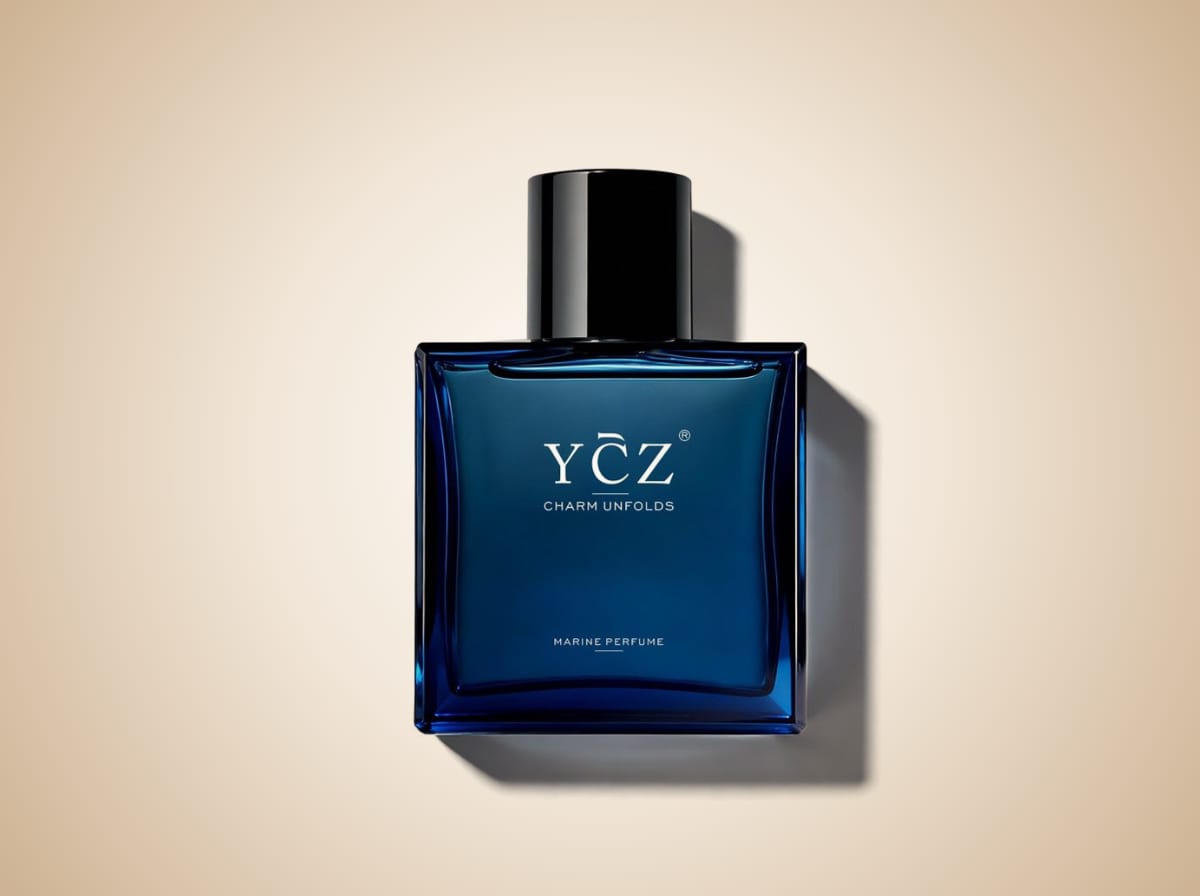 YCZ Charm Unfolds Marine on a warm sand backdrop