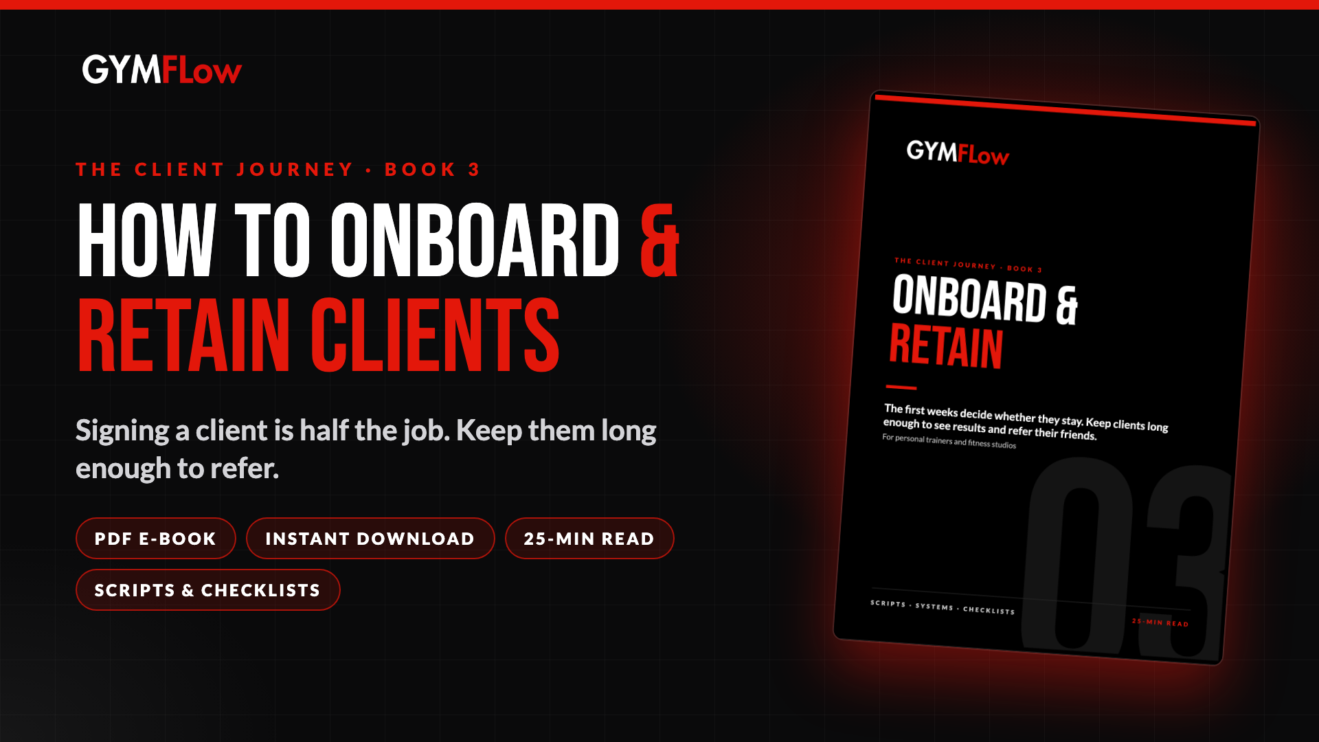 How to onboard & retain clients
