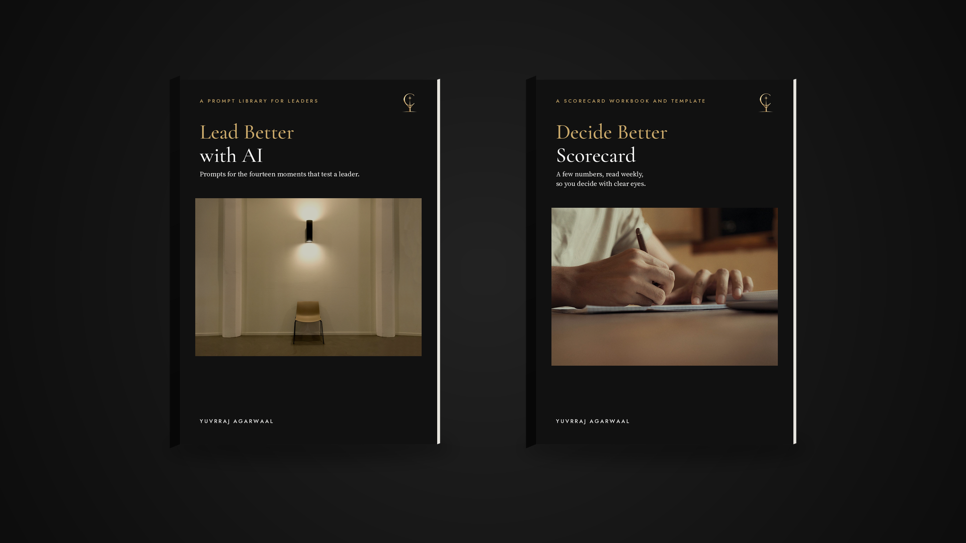 Leaders Bundle: Lead Better with AI + Decide Better Scorecard