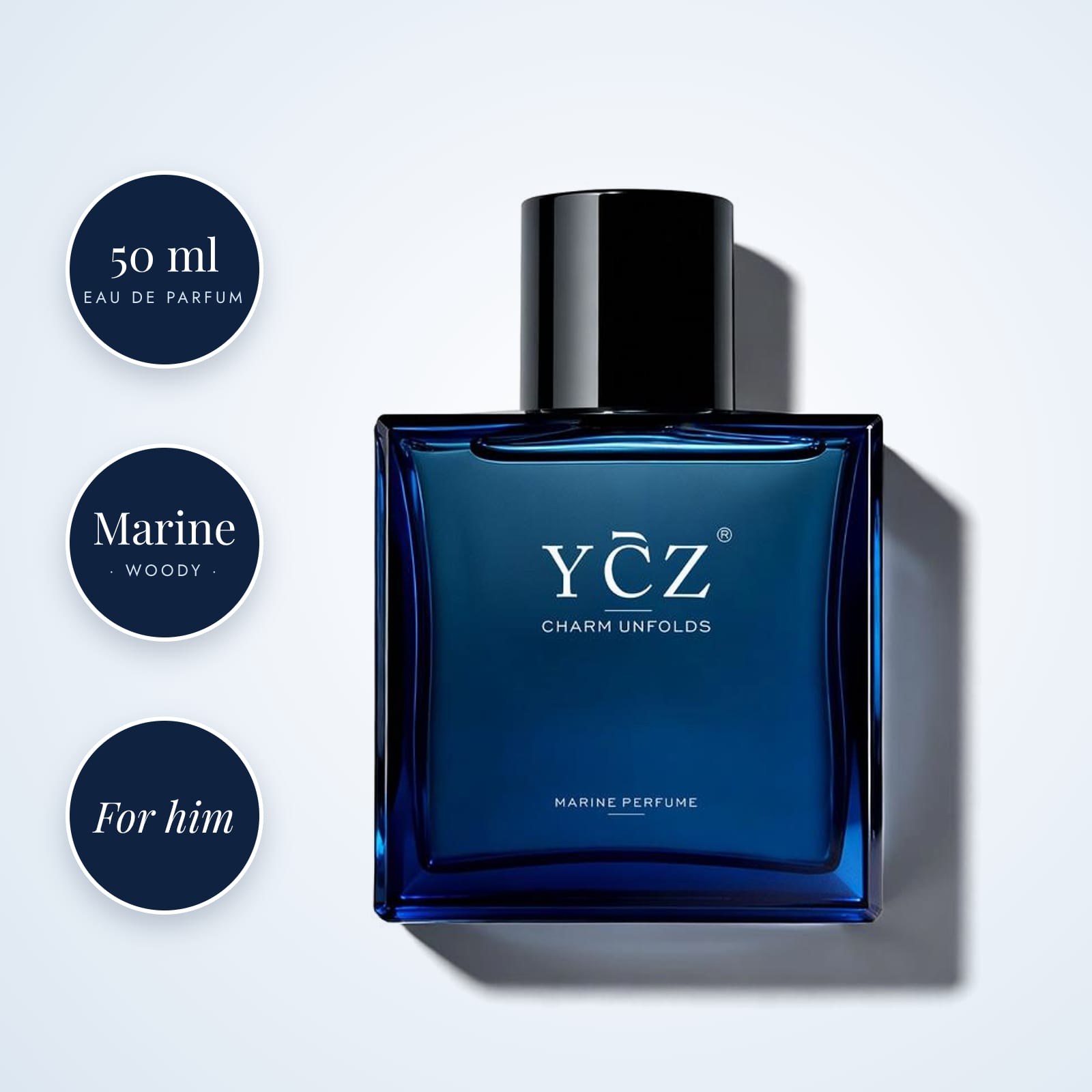 YCZ Charm Unfolds Marine Eau de Parfum