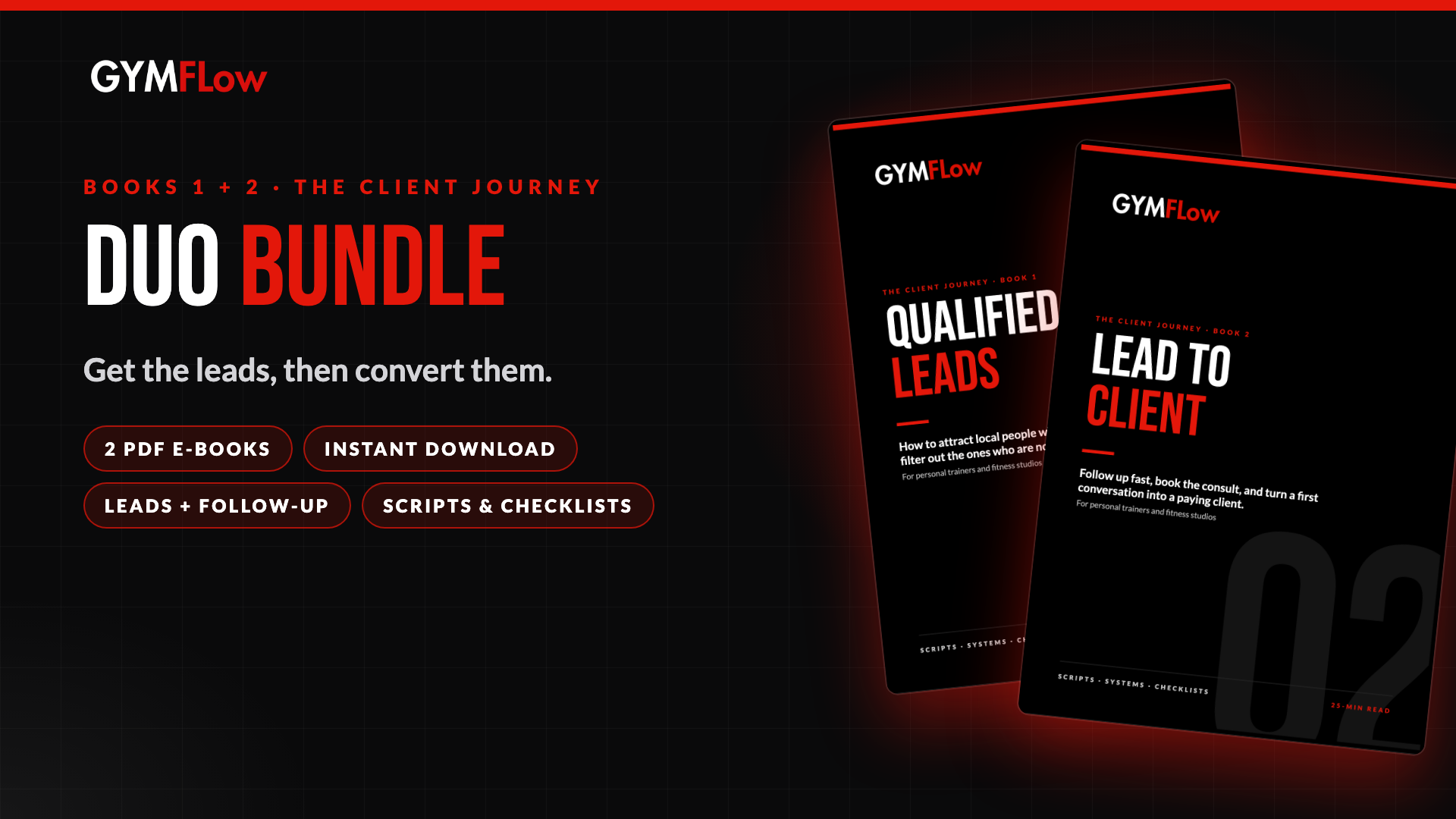 Duo Bundle: Get the Leads, Then Convert Them