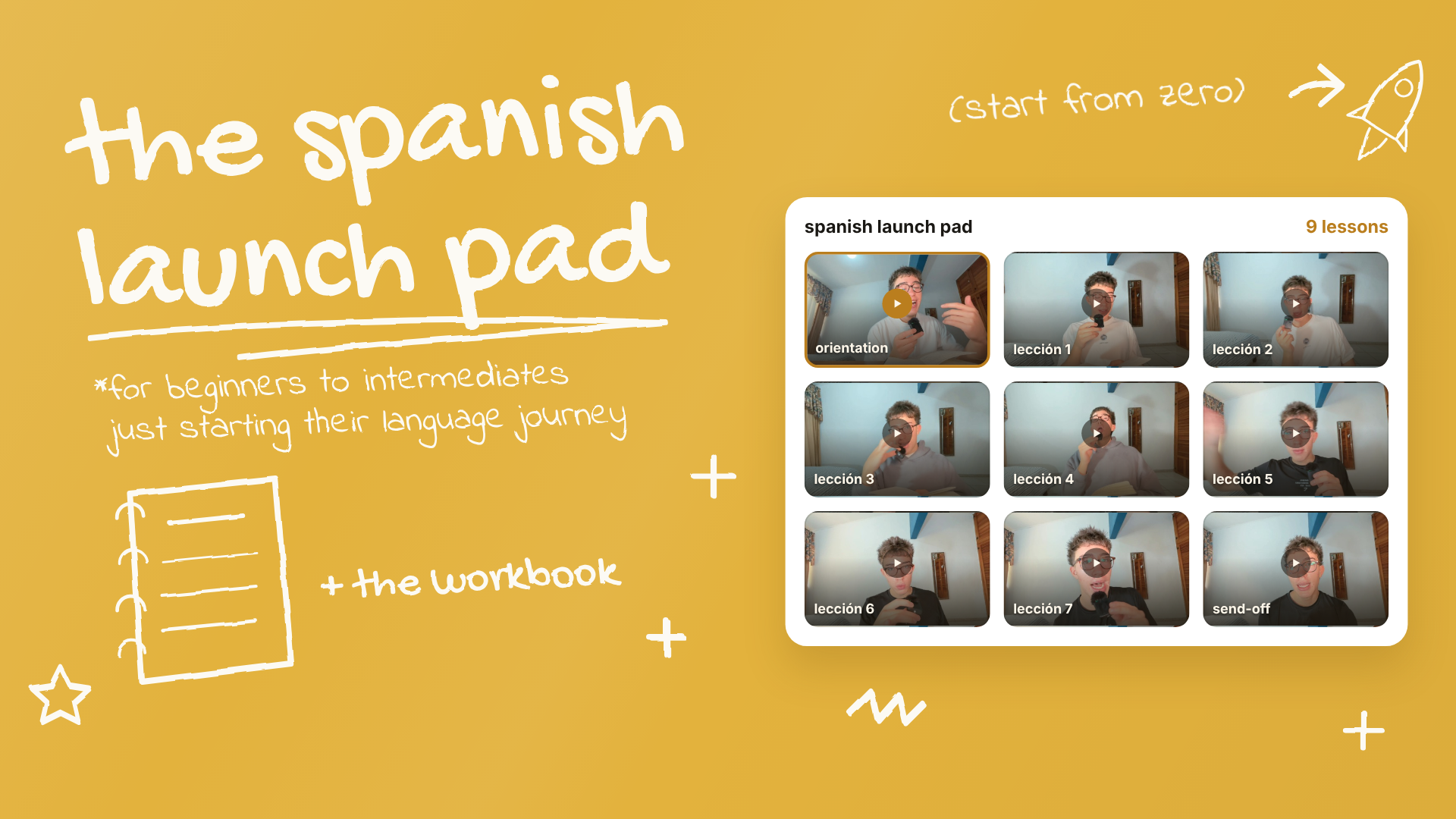 Spanish Launch Pad