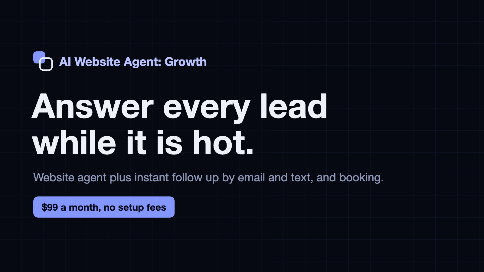 AI Website Agent: Growth