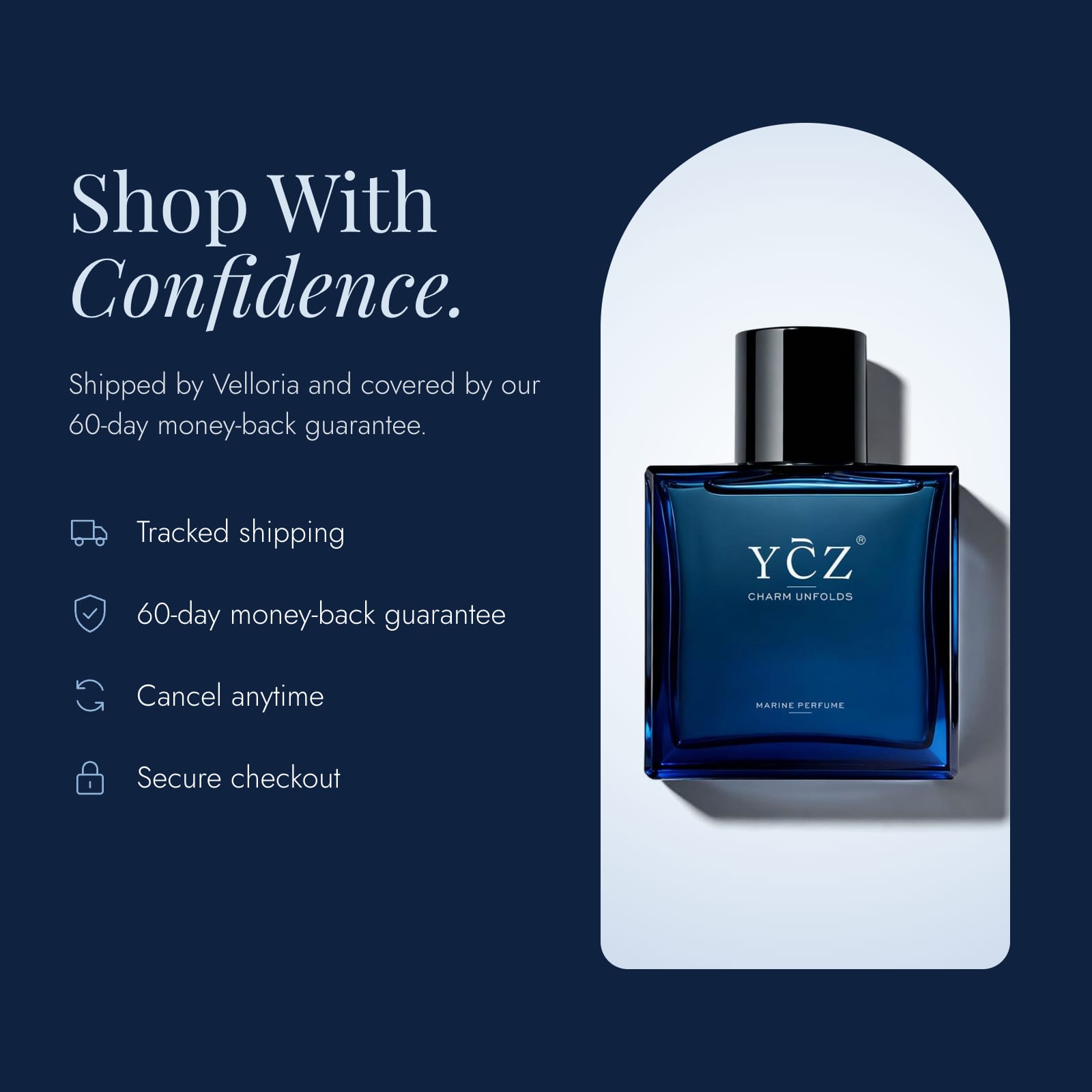 YCZ Charm Unfolds Marine Eau de Parfum