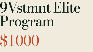 9Vstmnt Elite Program