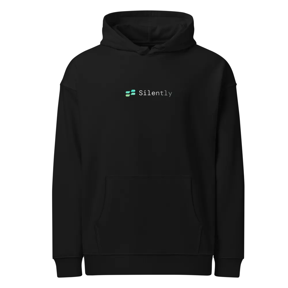 Silently Limited Oversized Hoodie