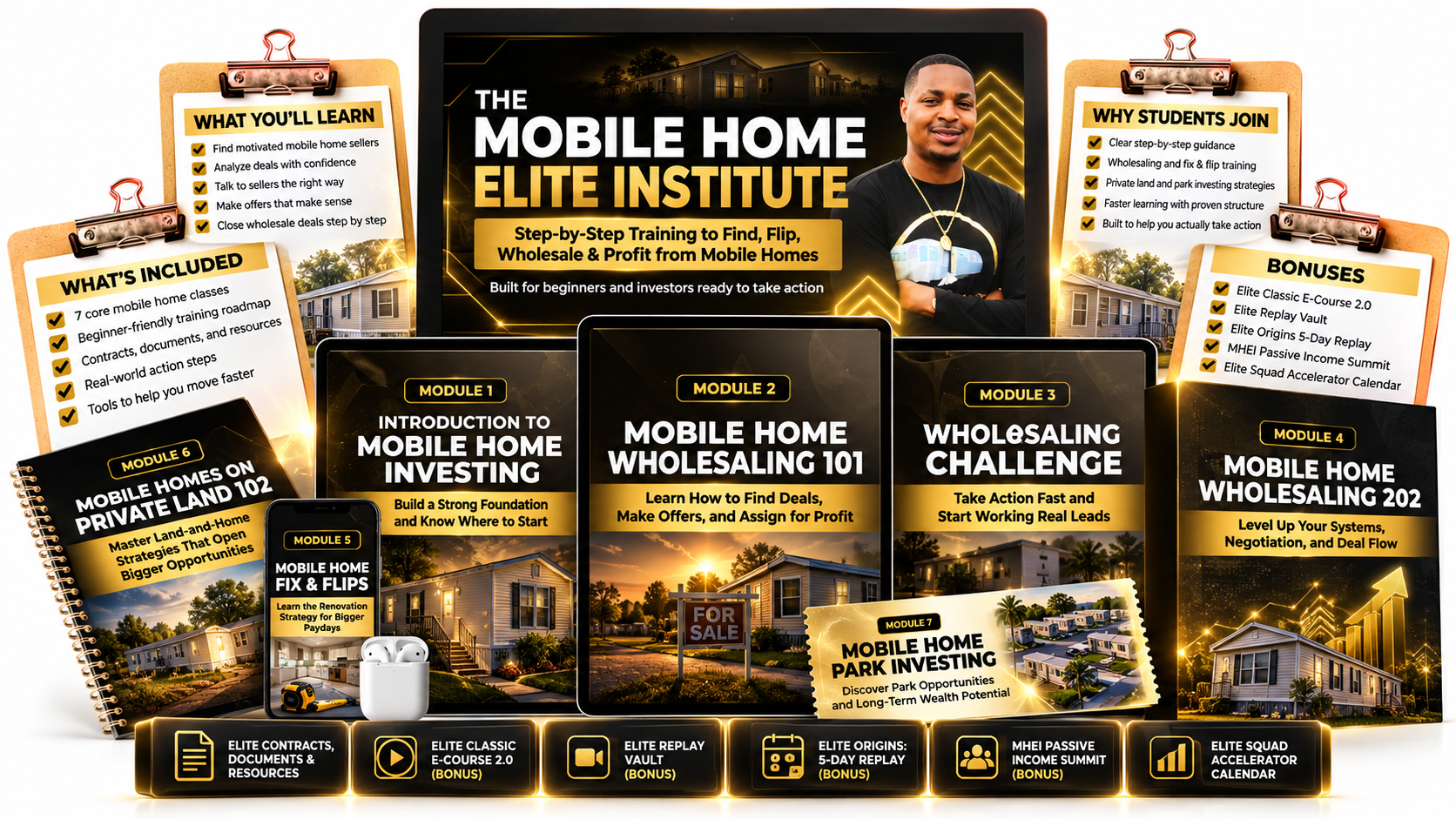 Mobile Home Elite Institute