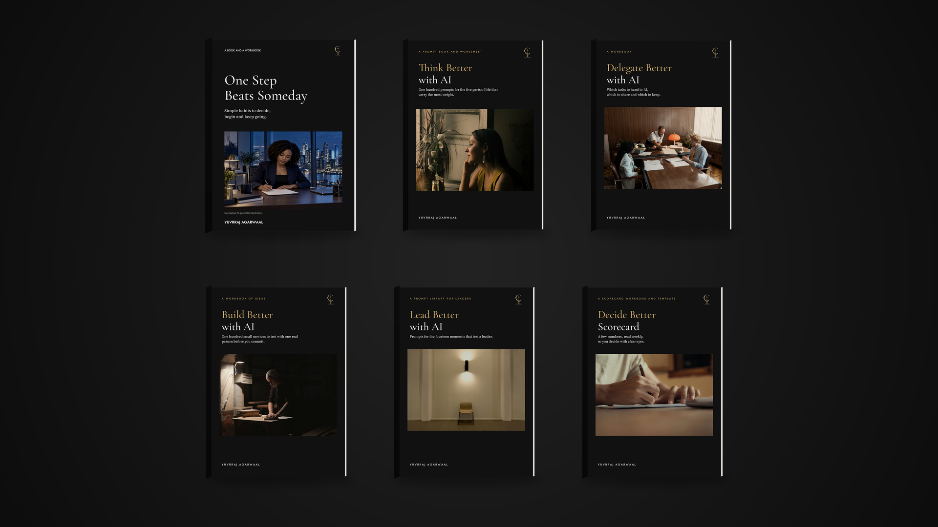 Everything Bundle: the book and all five companions