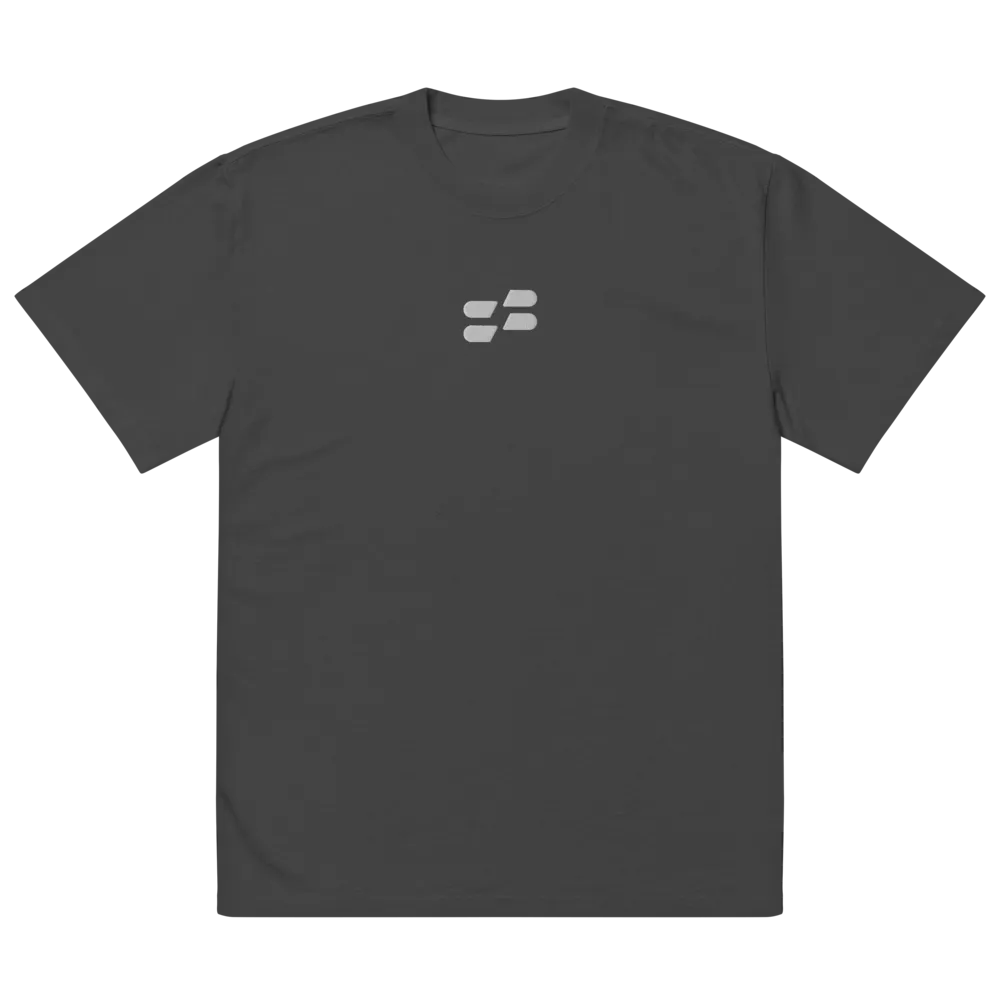 Silently Embroidered Tee