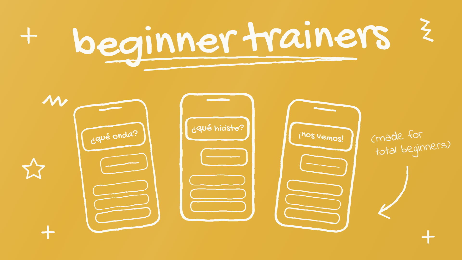 Beginner Trainers