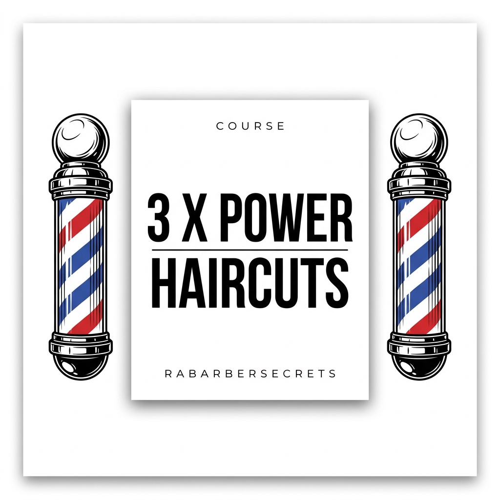 3 X Power Haircuts 💈