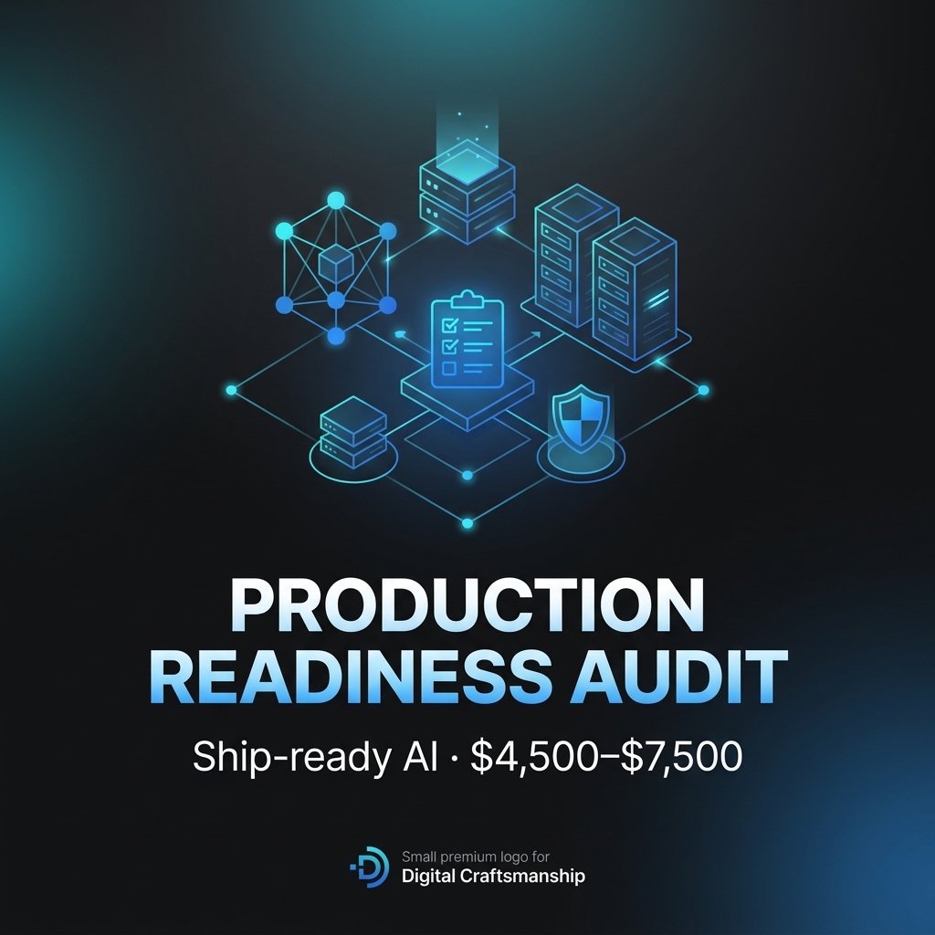 Production Readiness Audit