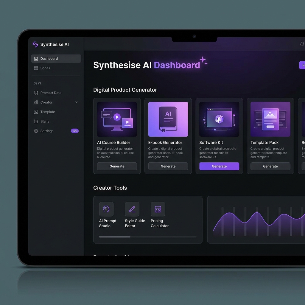 Synthesise AI — The Digital Product Generator