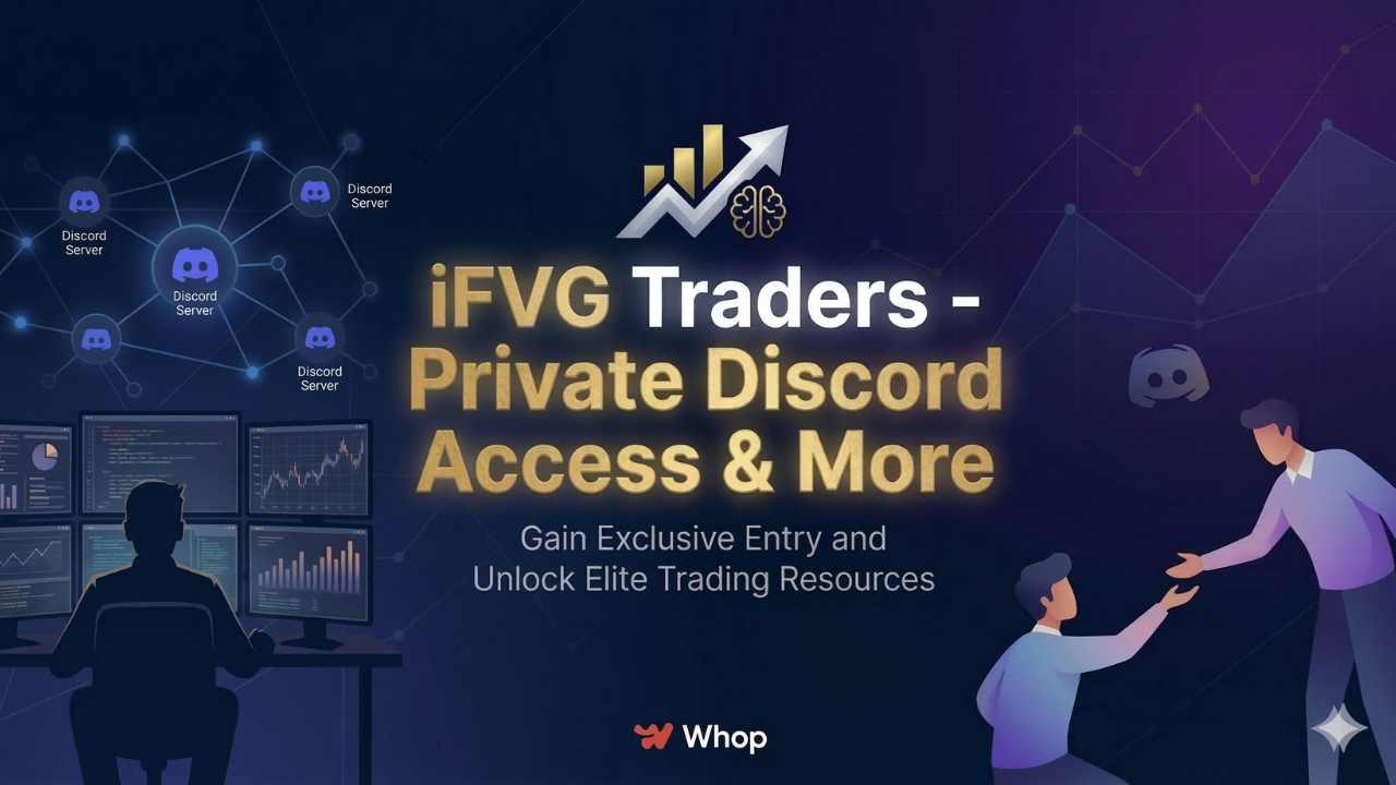 iFVG Traders – Private Discord