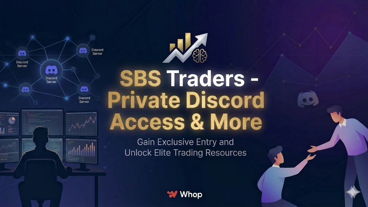 SBS Traders – Private Discord