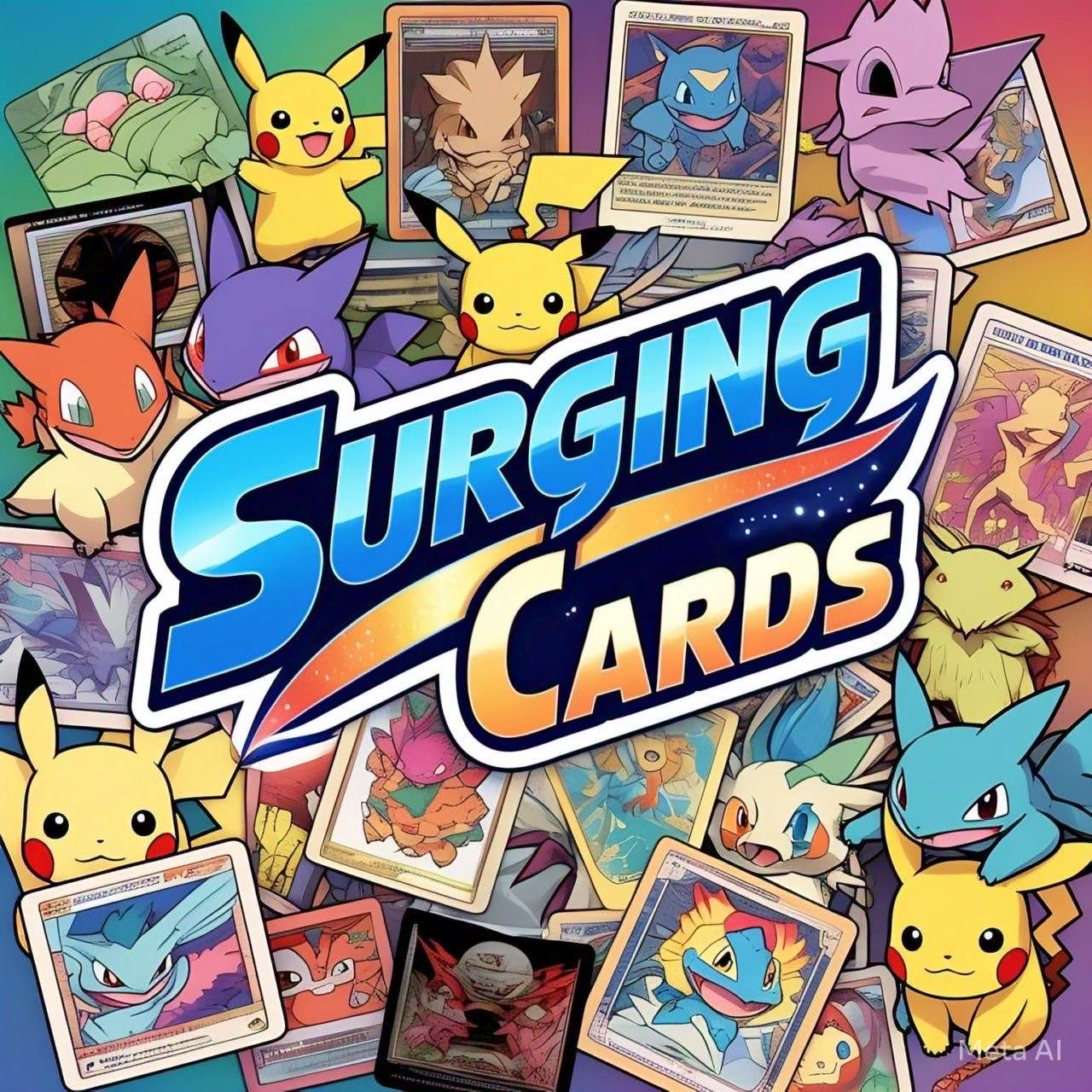 SurgingCards banner