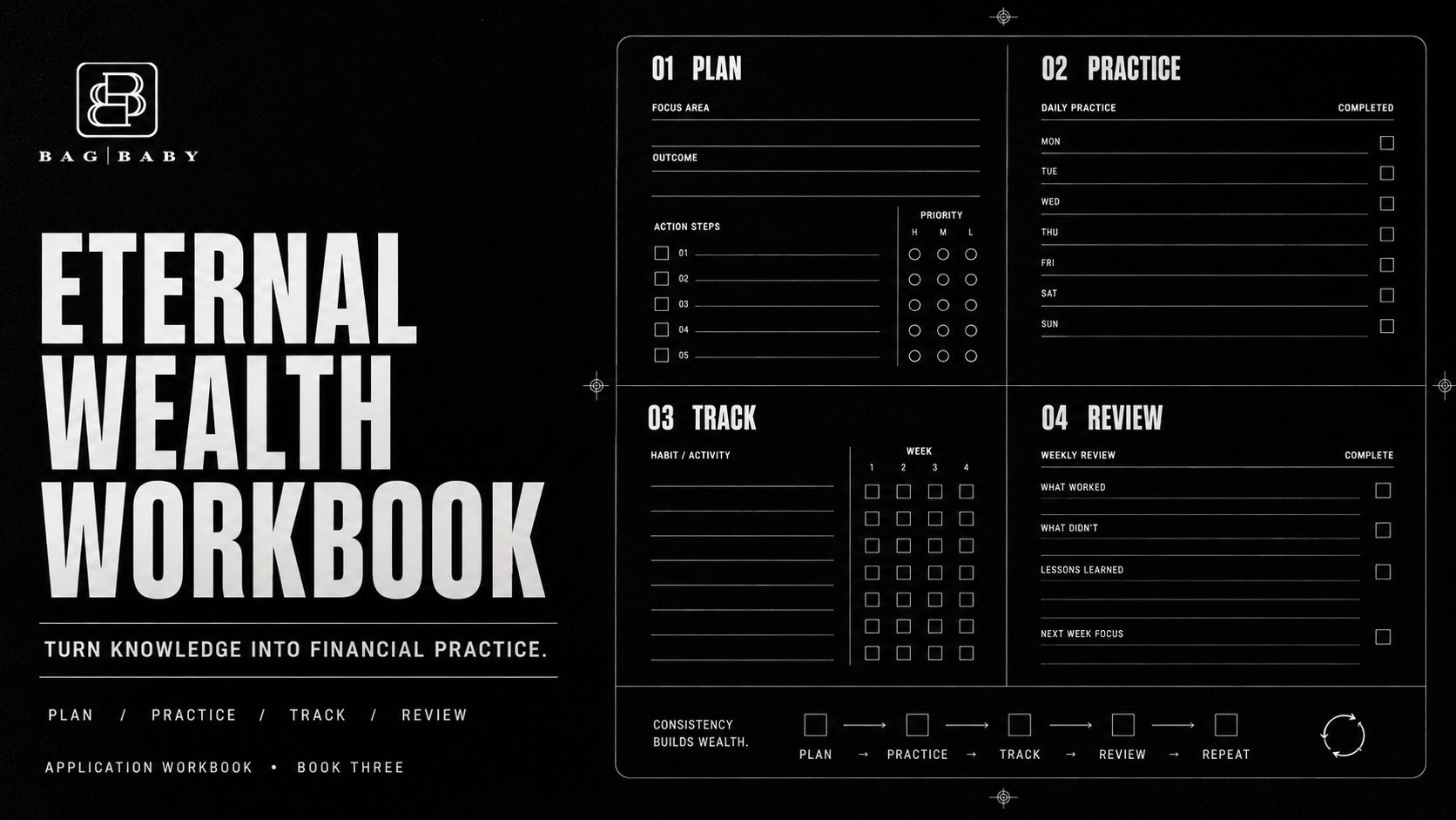 ETERNAL WEALTH WORKBOOK - Book Three
