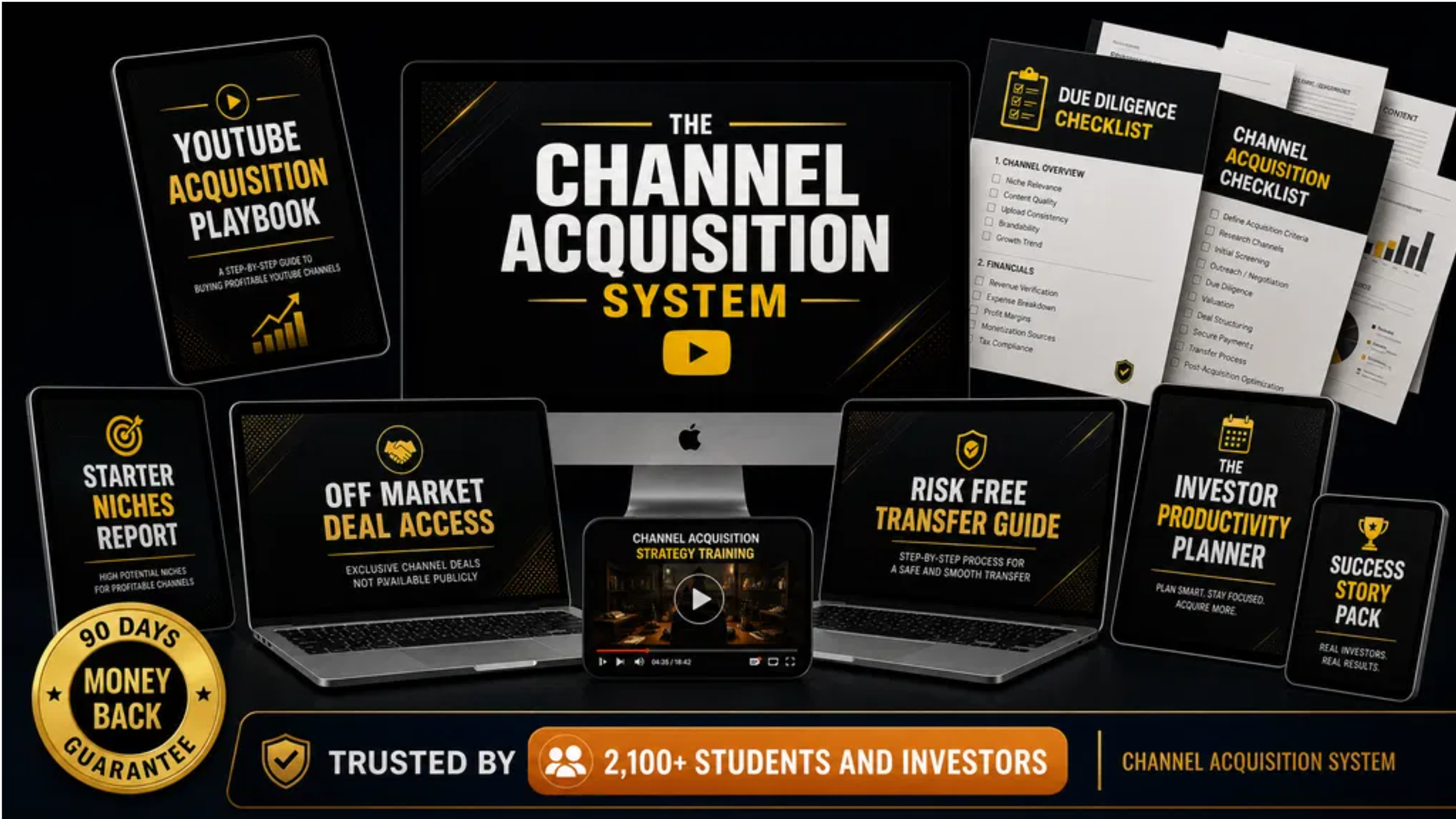 Channel Acquisition System