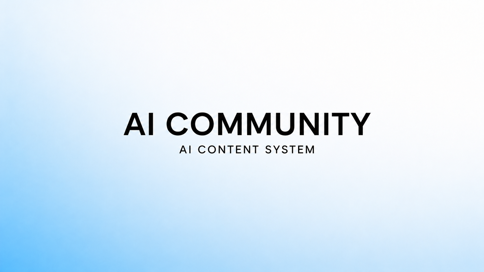 AI Community