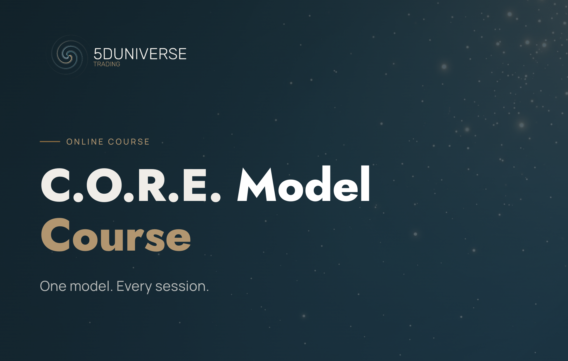 C.O.R.E. Model Course