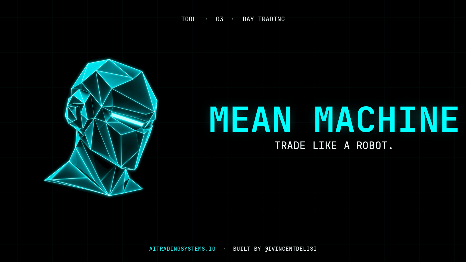 Mean Machine Indicator