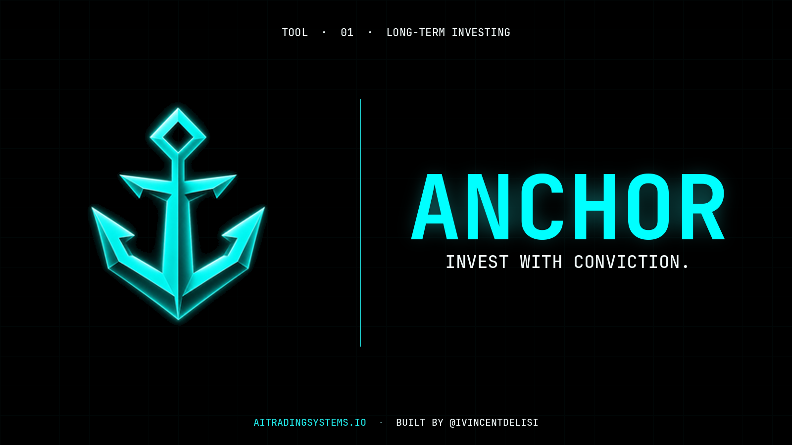 Anchor - Stock Analyzer