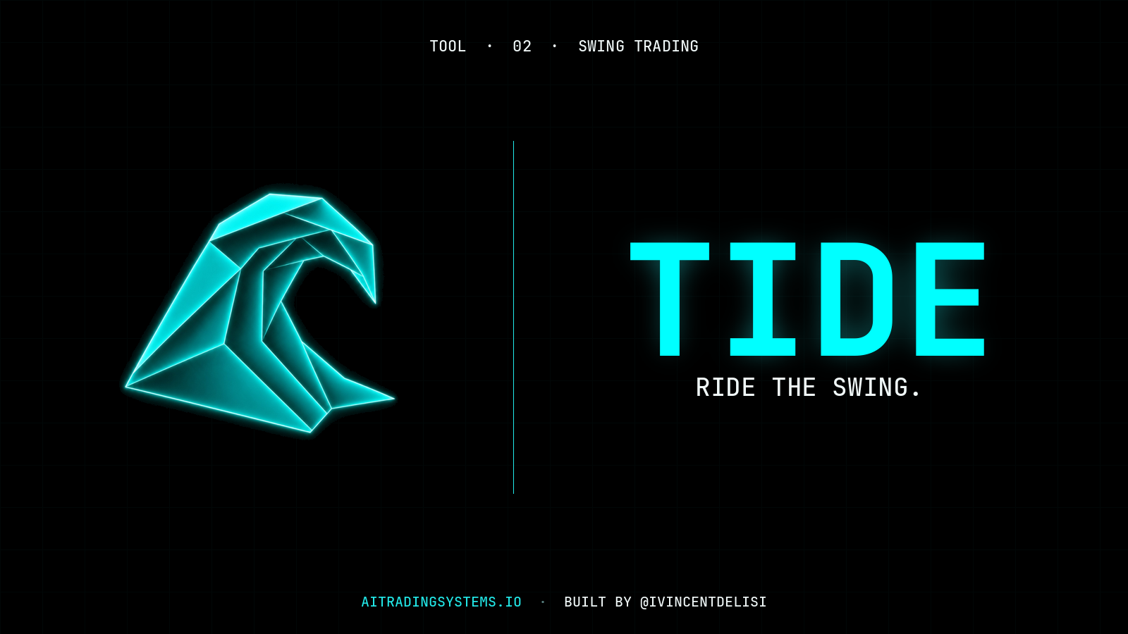 Tide - Swing Trade Scanner