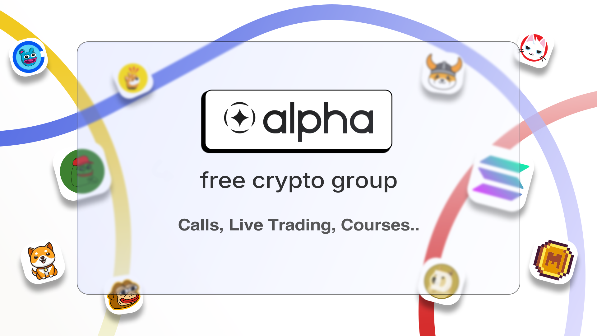 The Alpha Club (Free Crypto Group)