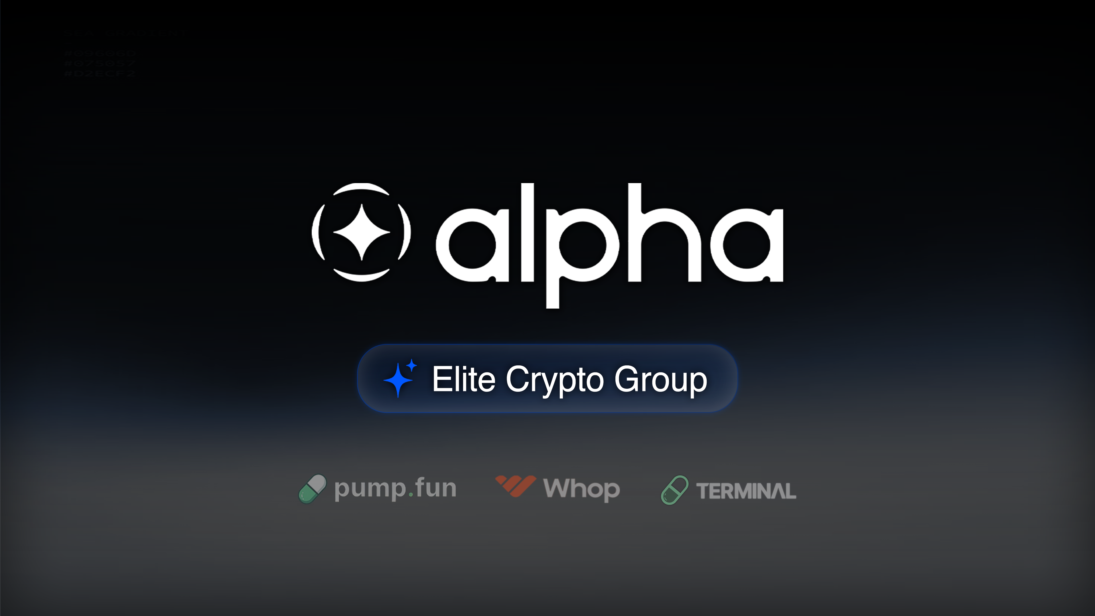 The Alpha Club (Crypto Trading Group) banner