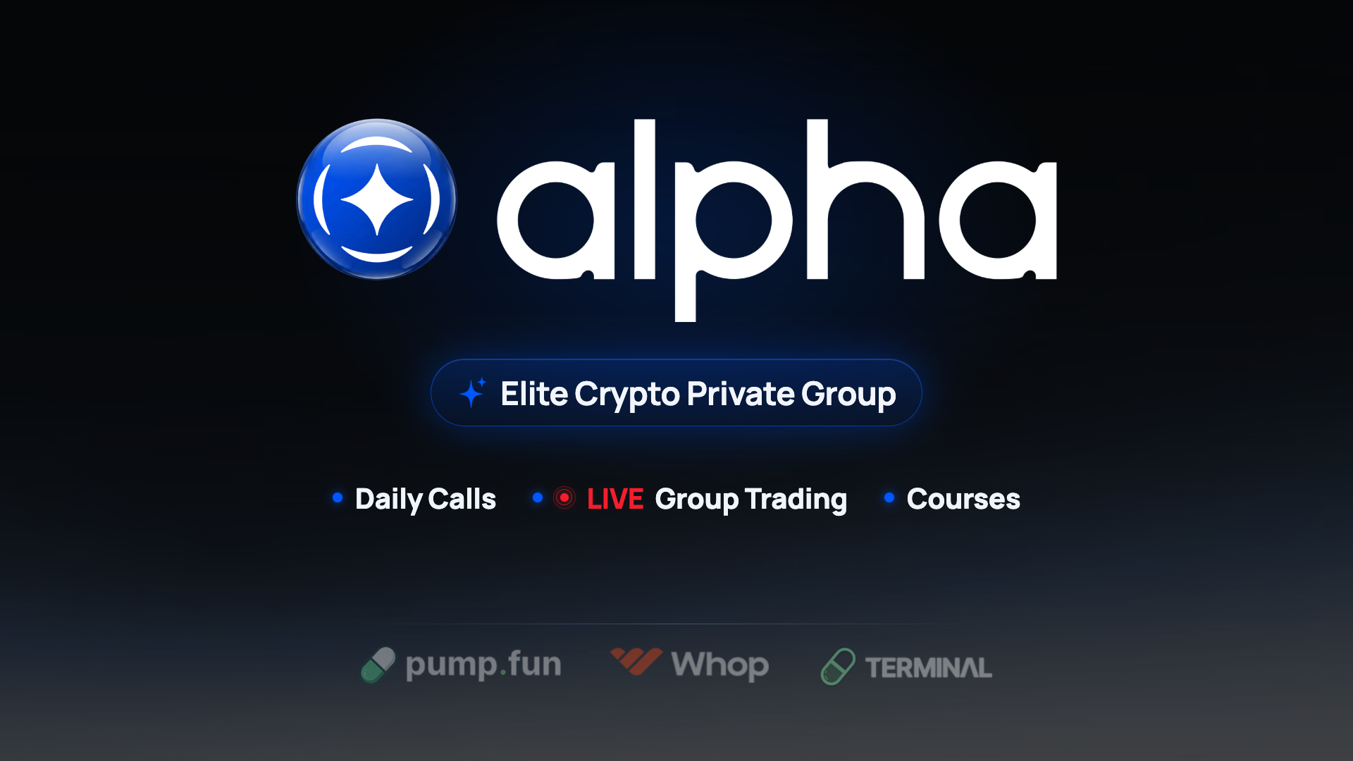 The Alpha Club (Elite Crypto Group)