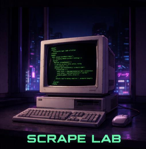 Scrape Lab banner