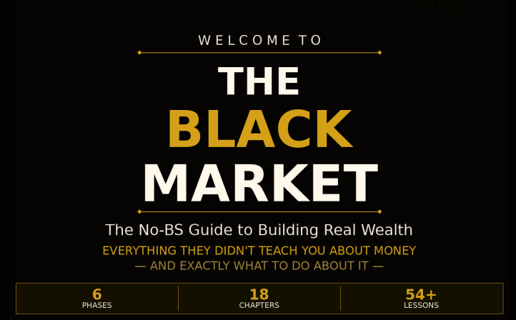 The Black Market Ebook