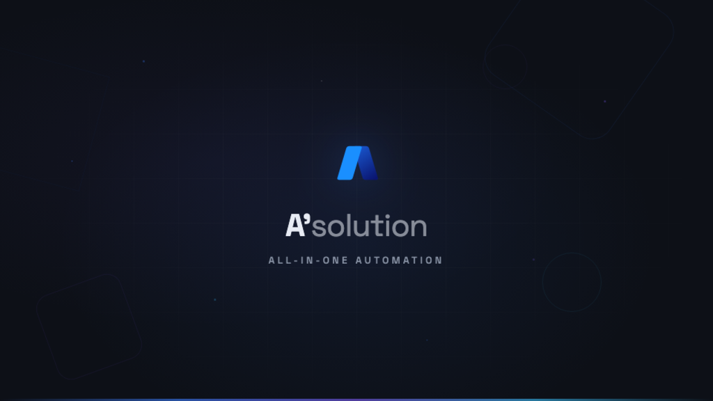 A's Solution