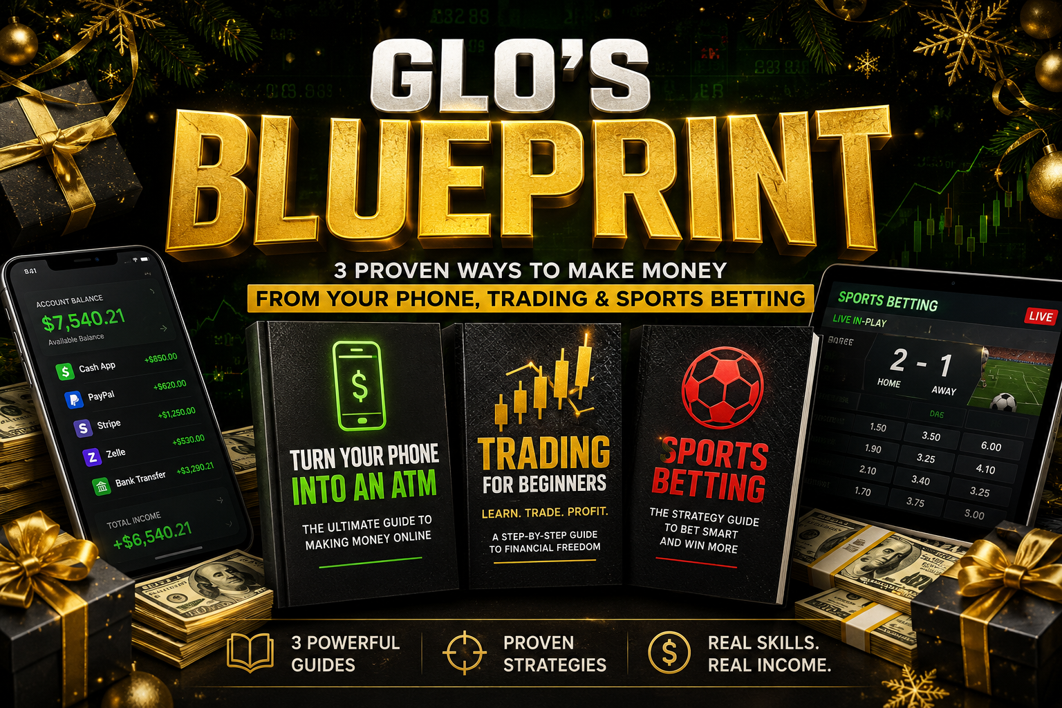 GLO’S BLUEPRINT