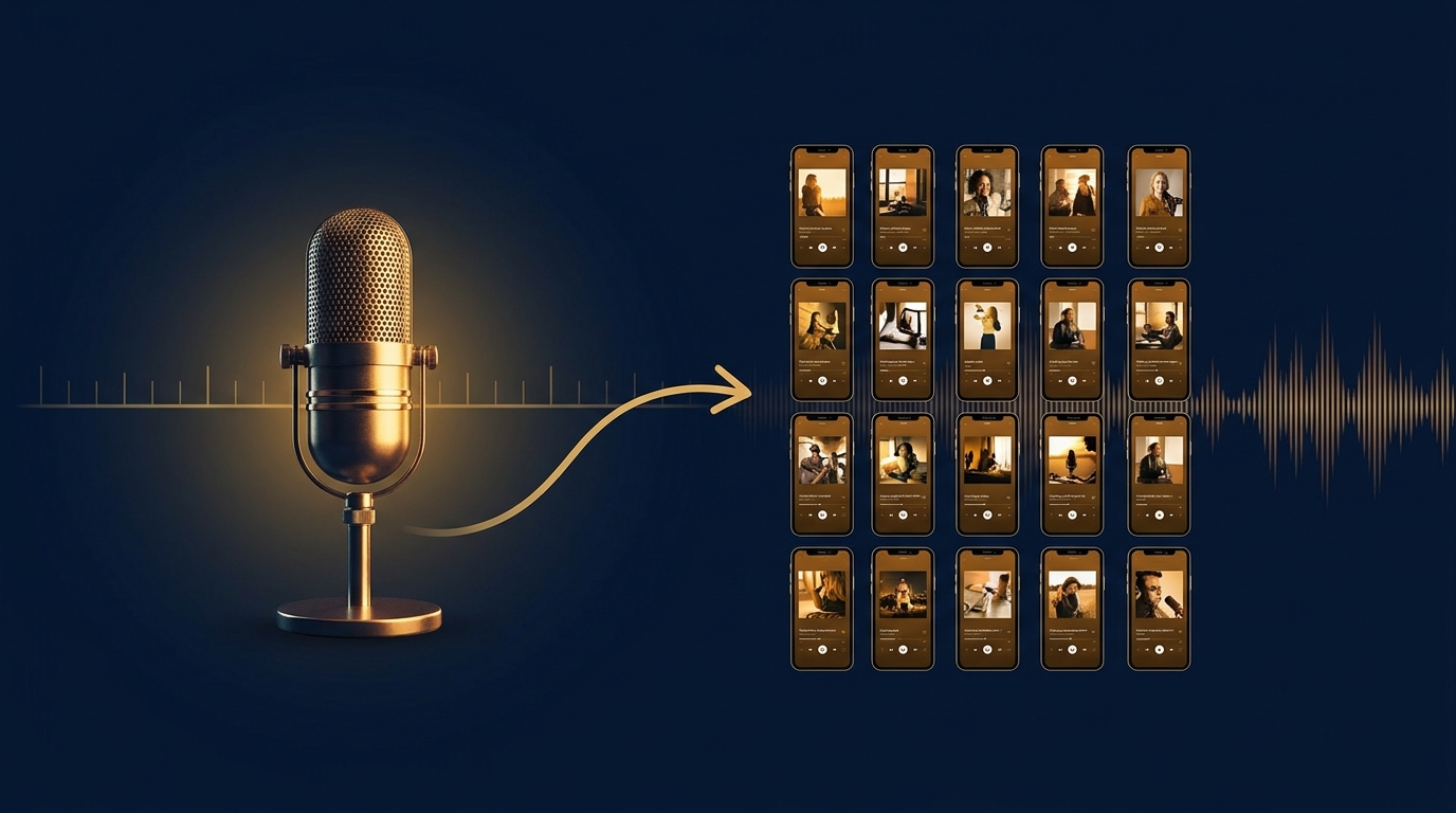 Podcast Clip System Kit