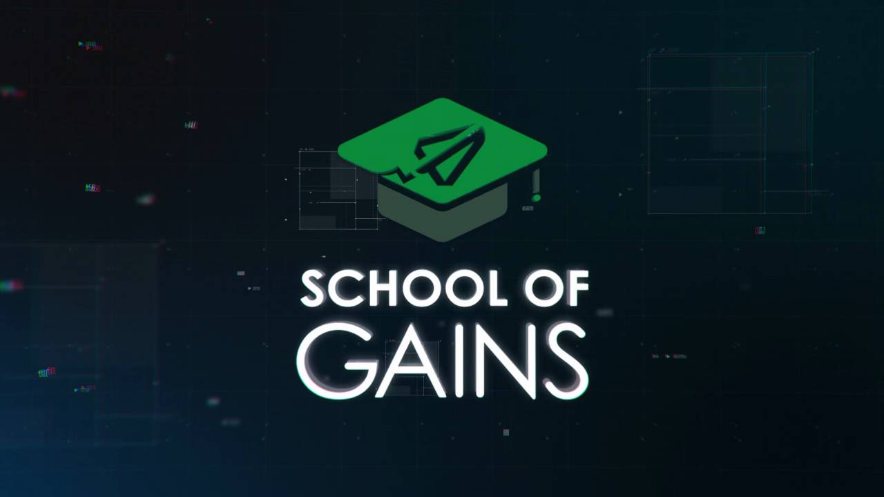Paper Gains banner