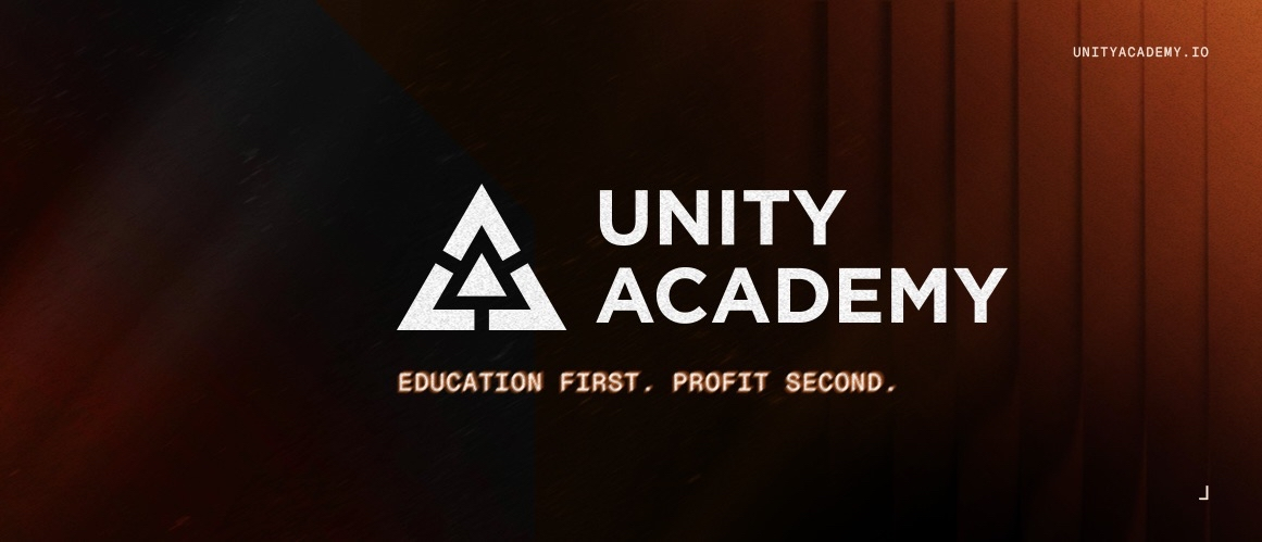 Unity Academy banner